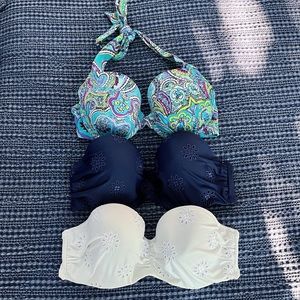 Aerie Bikini Tops Bundle